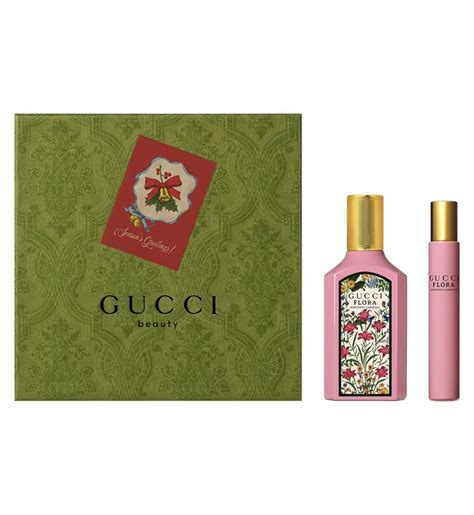 flora by gucci perfume gift set|boots Gucci Flora gift sets.